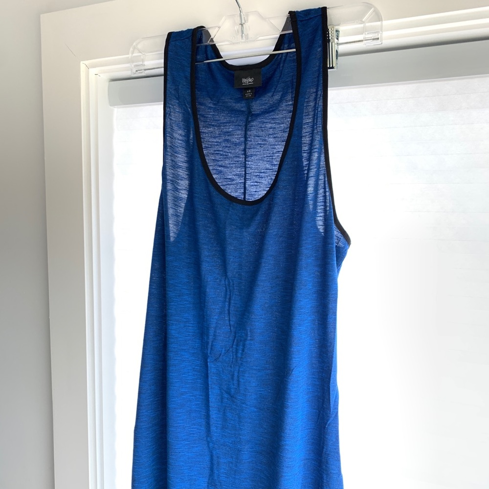 Lightweight racer back dress
